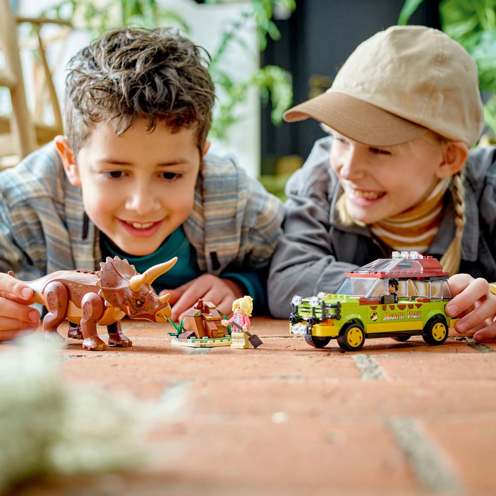 LEGO® Jurassic World™ 76959 Zkoumání Triceratopsa