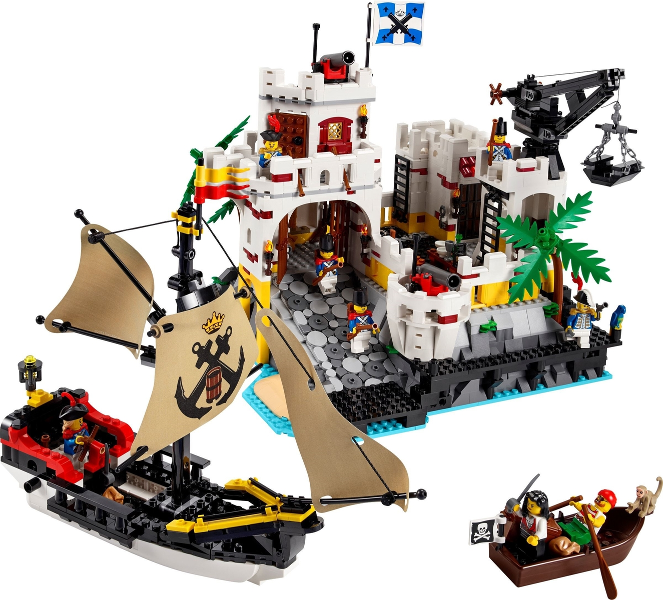 LEGO® ICONS 10320 PEVNOST ELDORADO