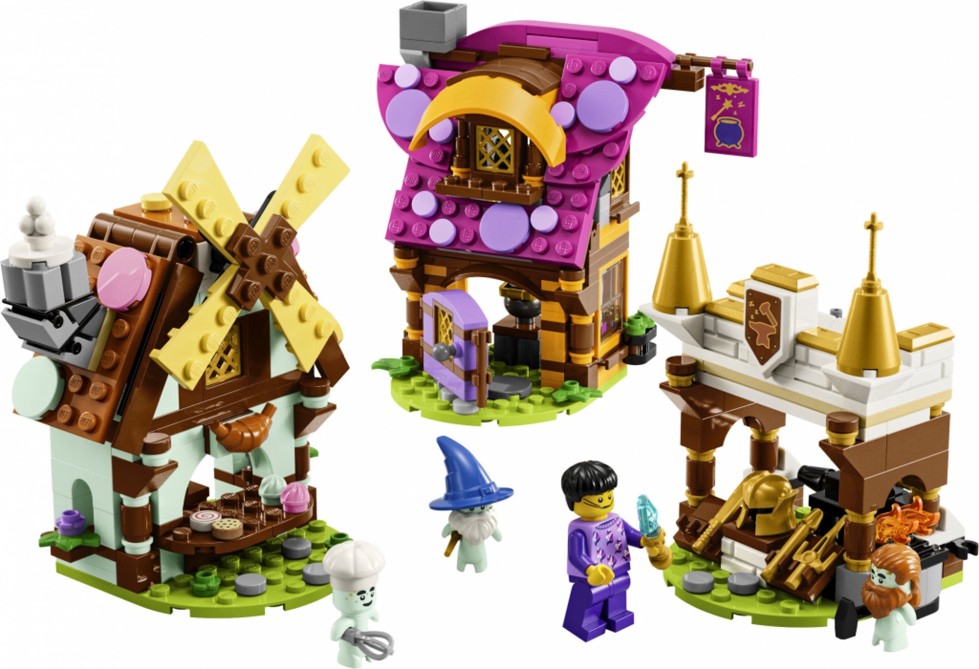 LEGO® DREAMZzz™ 40657 Snová vesnička