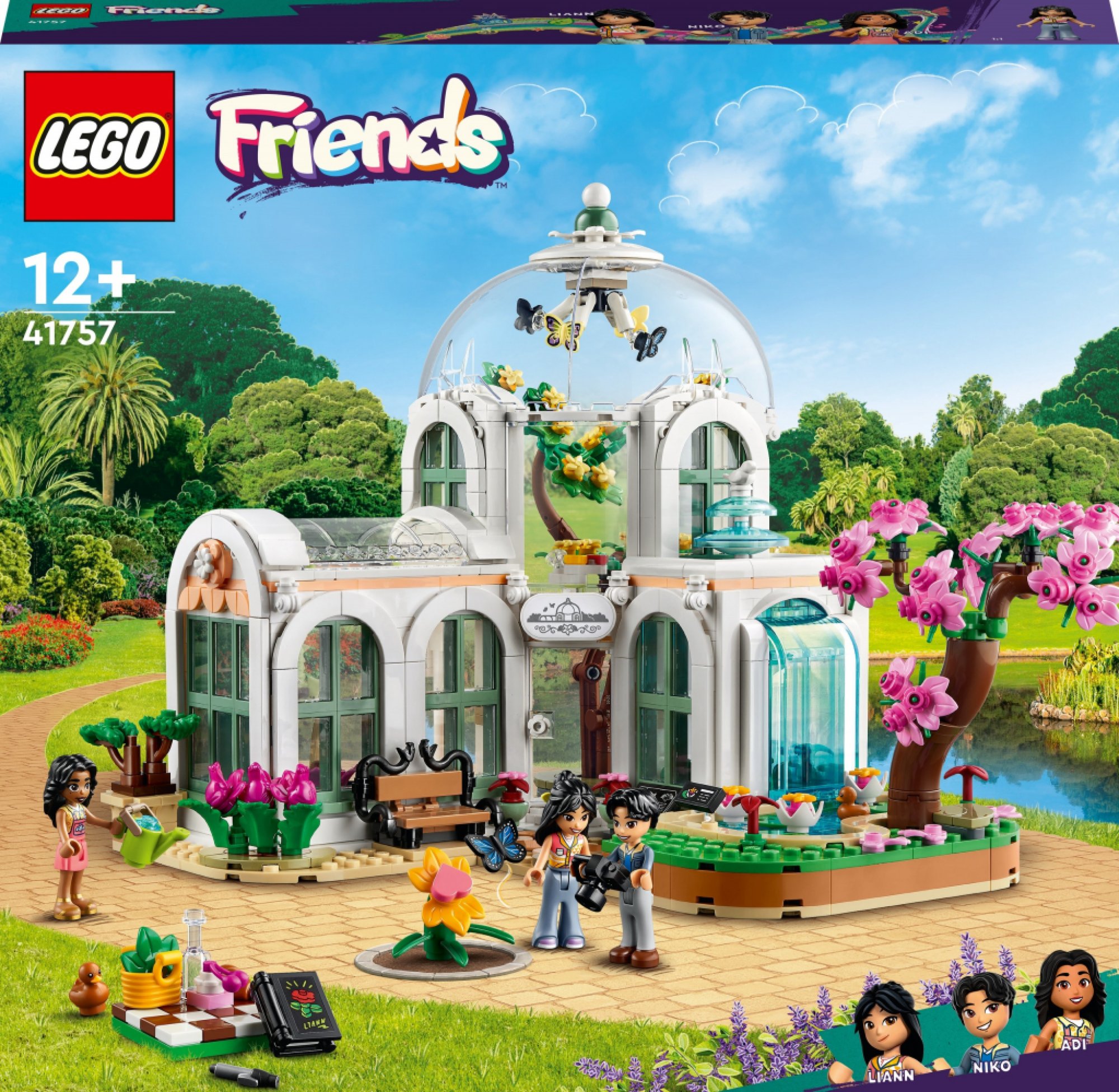 LEGO® Friends 41757 Botanická zahrada