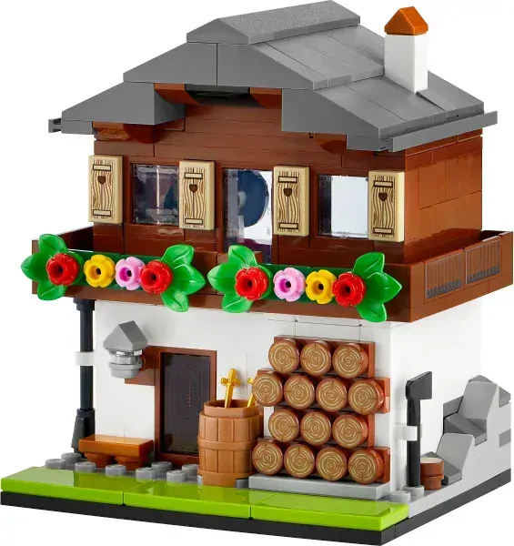 LEGO® 40594 Domy světa 3