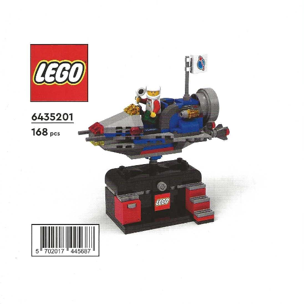 LEGO 5007490 Space Adventure Ride - Dobrodružná jízda vesmírem