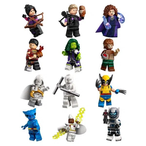 LEGO® 71039 Originál box Minifigurky Studio Marvel 2 - celá krabice 36 ks