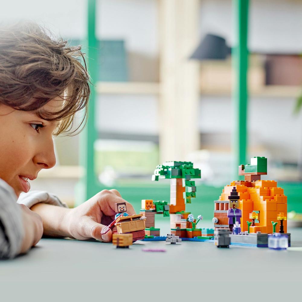 LEGO® Minecraft® 21248 Dýňová farma
