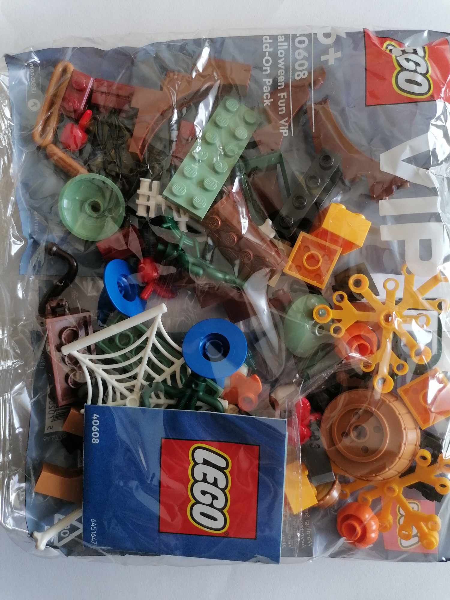 LEGO® 40608 Halloweenská legrace - doplňky (polybag)