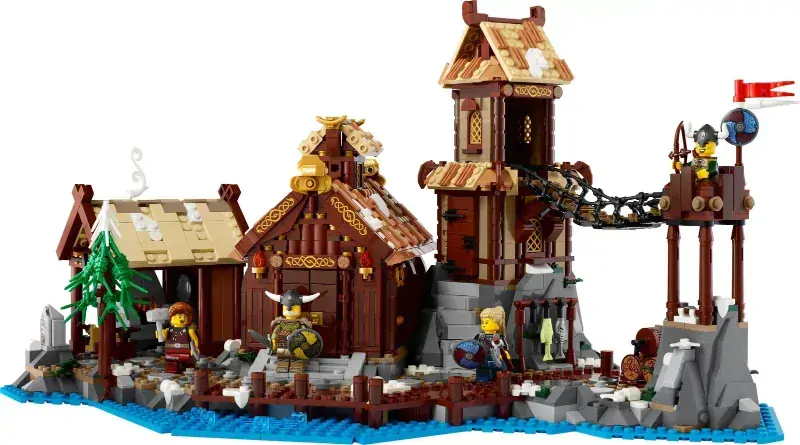LEGO® Ideas 21343 Vikingská vesnice