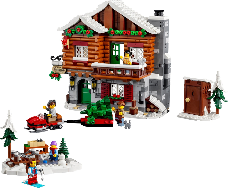 LEGO® ICONS™ 10325 Chata v Alpách