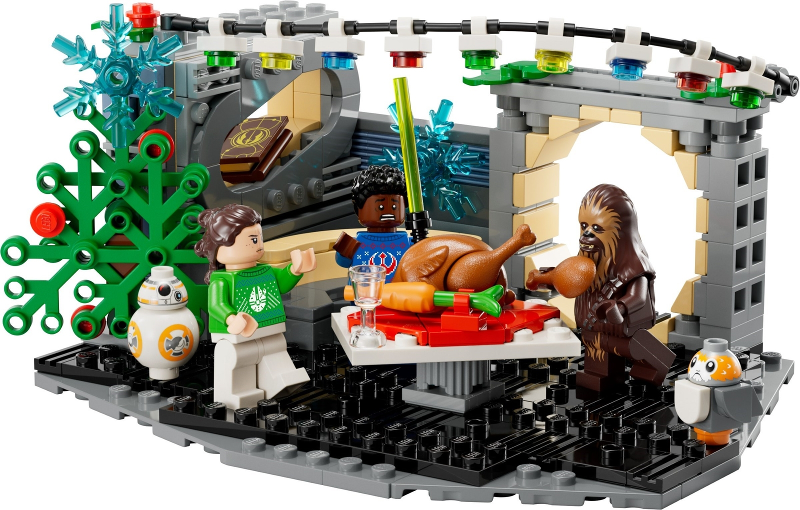 LEGO Star Wars™ 40658 Millennium Falcon™ – Vánoční diorama - poškoz. krabička