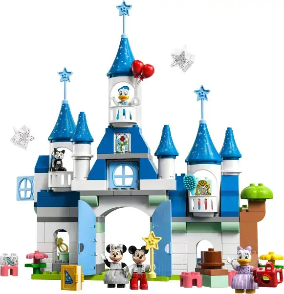 LEGO® Duplo 10998 Disney Kouzelný hrad 3 v 1