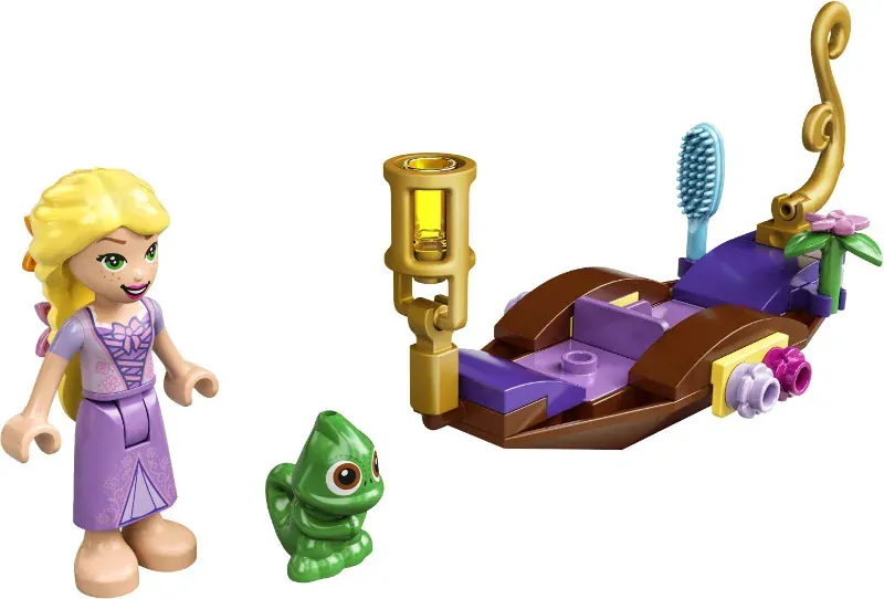 LEGO® Disney 30391 Locika a loďka s lucernou
