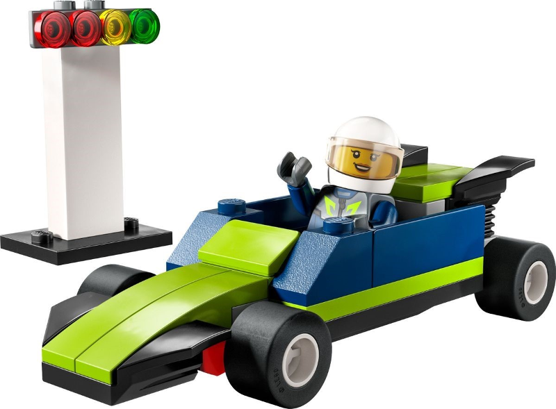 LEGO® City 30640 Závodní auto polybag