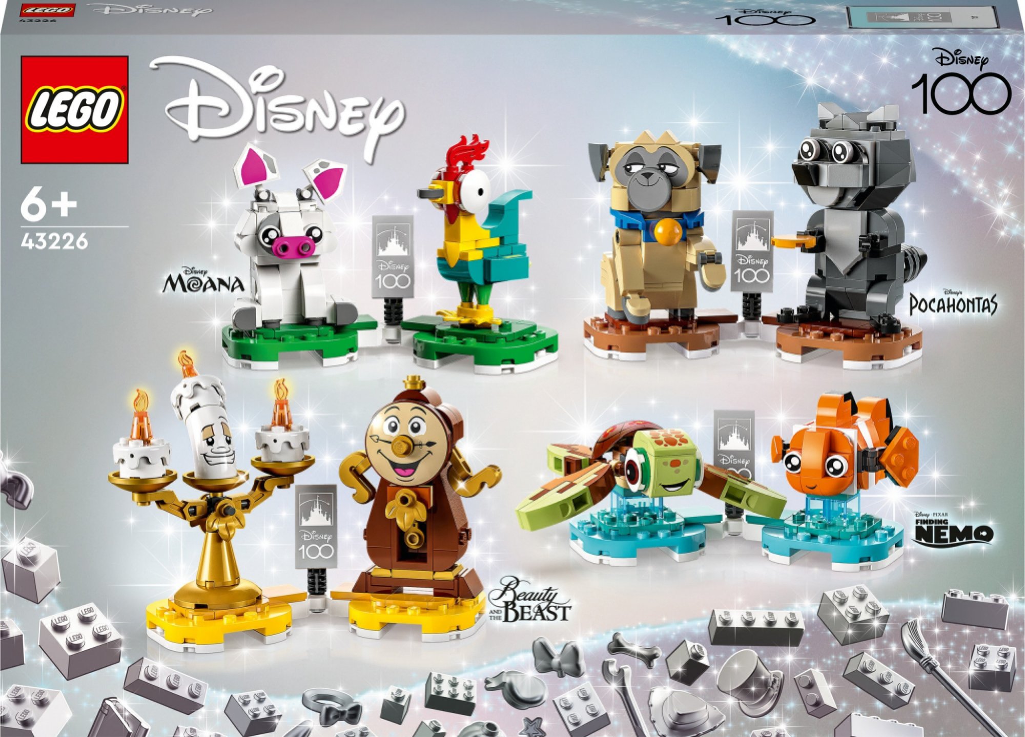 LEGO® Disney™ 43226 Disney dvojice