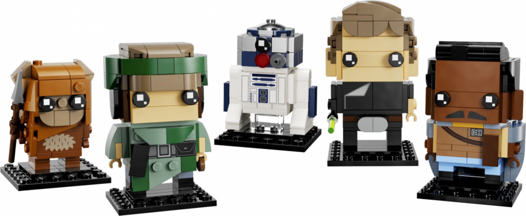 LEGO® BrickHeadz™ Star Wars™ 40623 Hrdinové bitvy o planetu Endor™