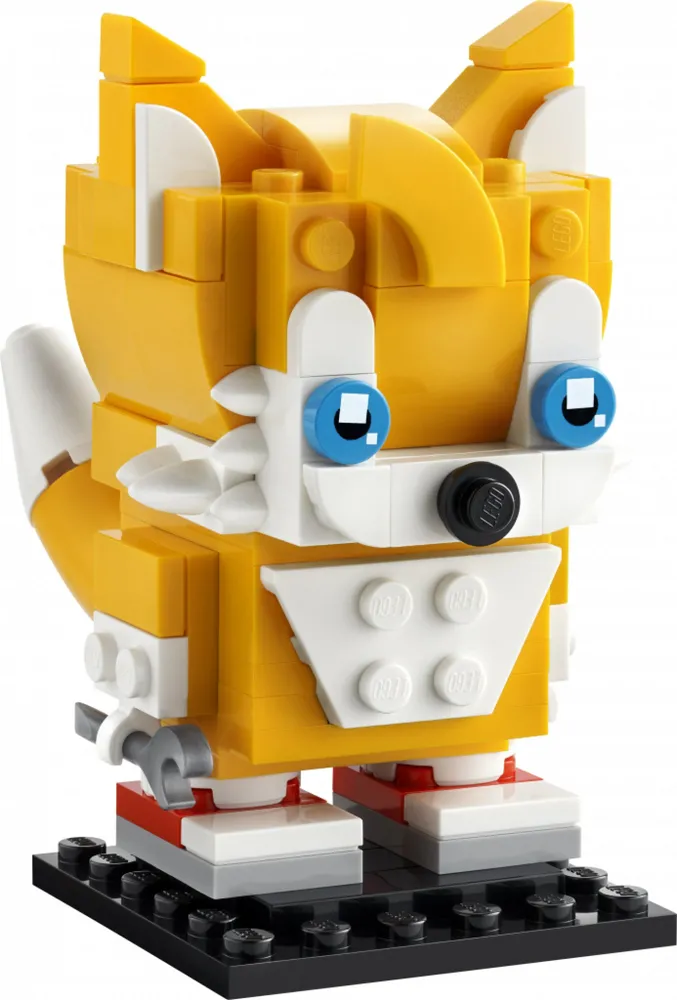 LEGO® BrickHeadz 40628 Miles „Tails“ Prower