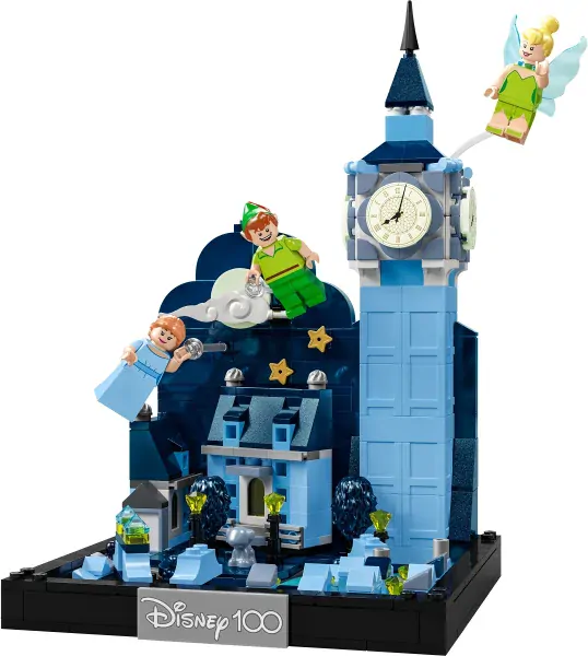 LEGO® Disney™ 43232 Let Petra Pana a Wendy nad Londýnem