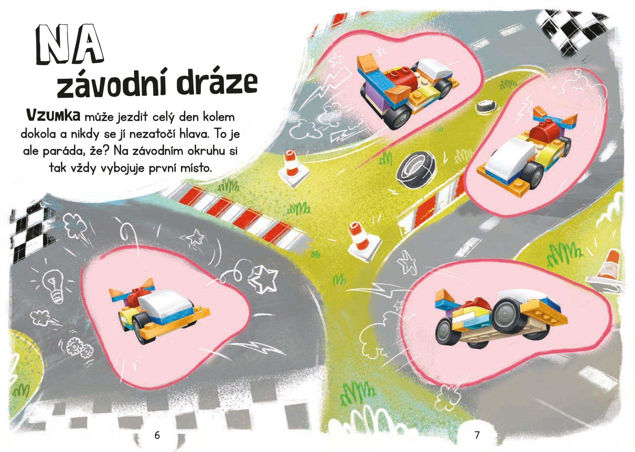 LEGO® Iconic. Tvoř a hraj si: Dopravní prostředky