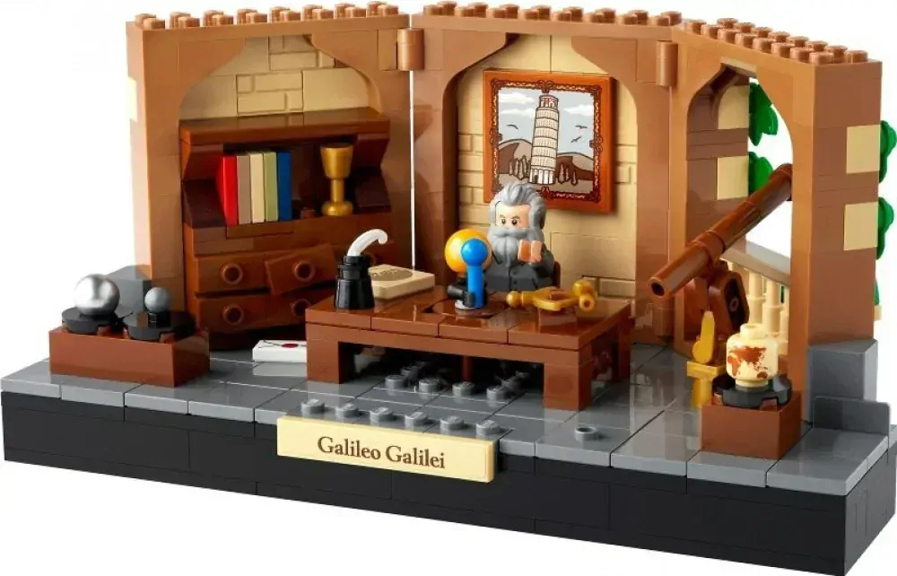 LEGO® Ideas 40595 Pocta Galileu Galileovi