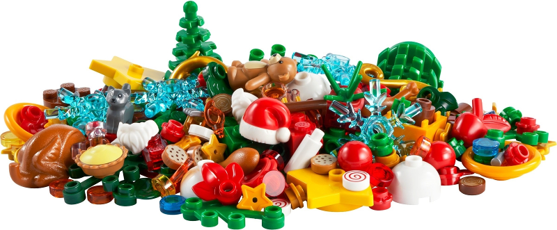 LEGO® VIP 40609 Vánoční legrace