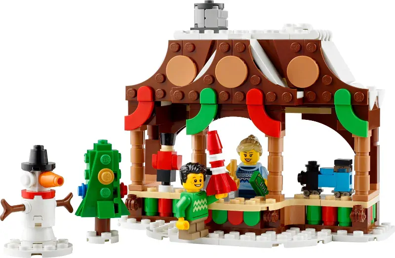 LEGO® 40602 Stánek na vánočním trhu