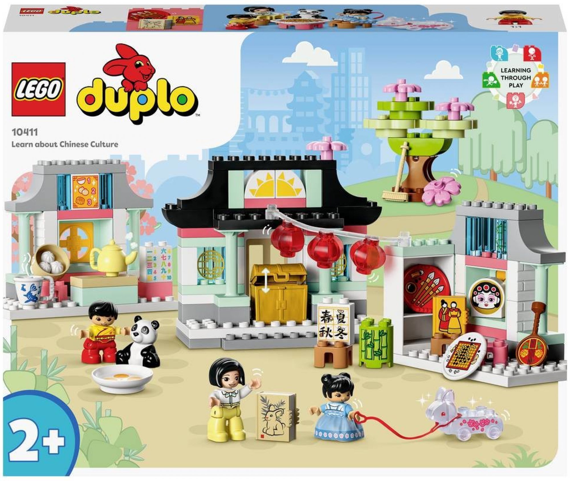 LEGO® DUPLO 10411 Seznamte se s čínskou kulturou