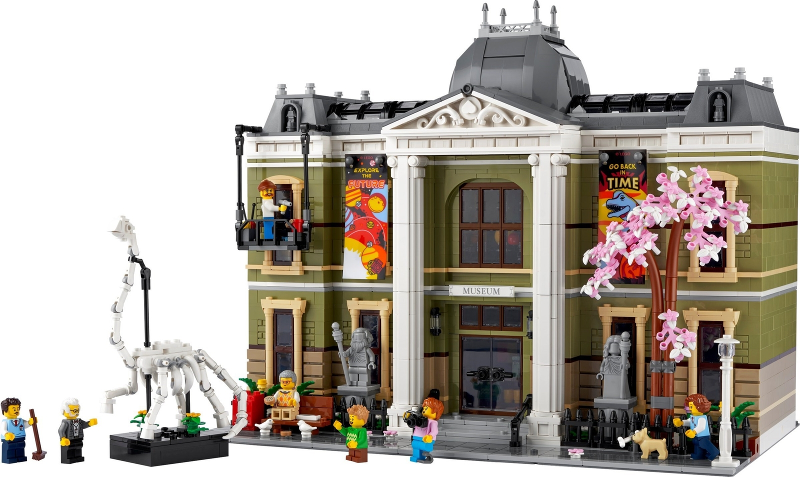 LEGO® Icons 10326 Přírodovědné muzeum