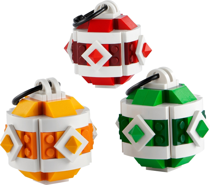 Lego 40604 - Sada vánočních ozdob