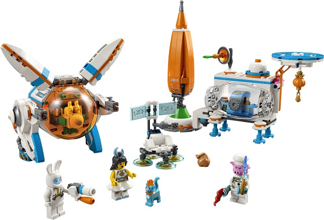 LEGO® Monkie Kid™ 80032 Pekárna měsíčních koláčků Chang‘e