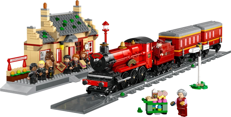 LEGO® Harry Potter™ 76423 Bradavický expres a nádraží v Prasinkách