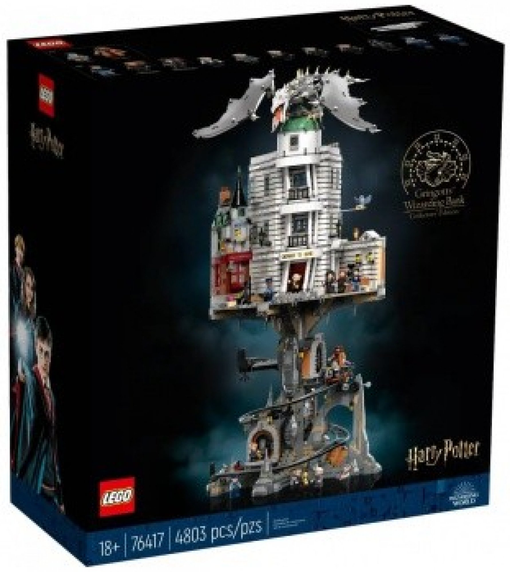 LEGO® Harry Potter™ 76417 Gringottova kouzelnická banka