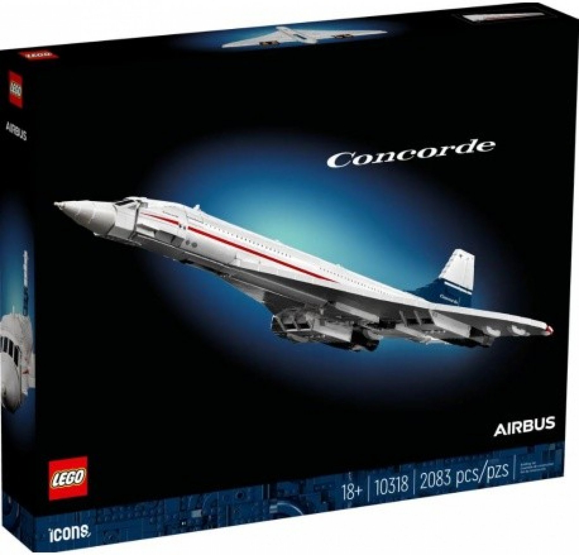LEGO® ICONS™ 10318 Concorde