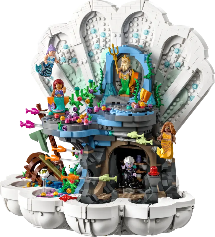 LEGO® Disney™ 43225 Královská škeble Malé mořské víly