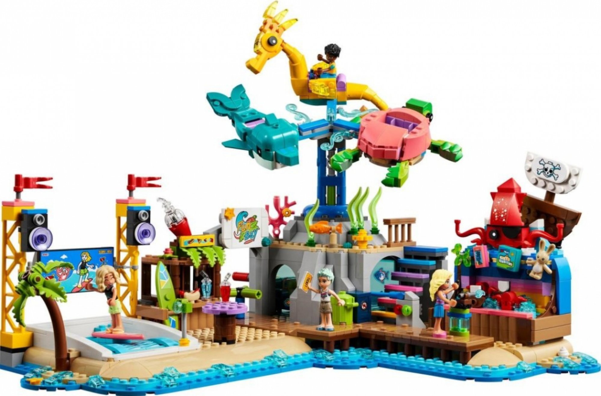 LEGO® Friends 41737 Plážový zábavní park