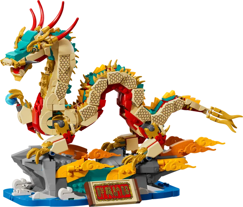 LEGO® Jarní festival 80112 Čínský drak