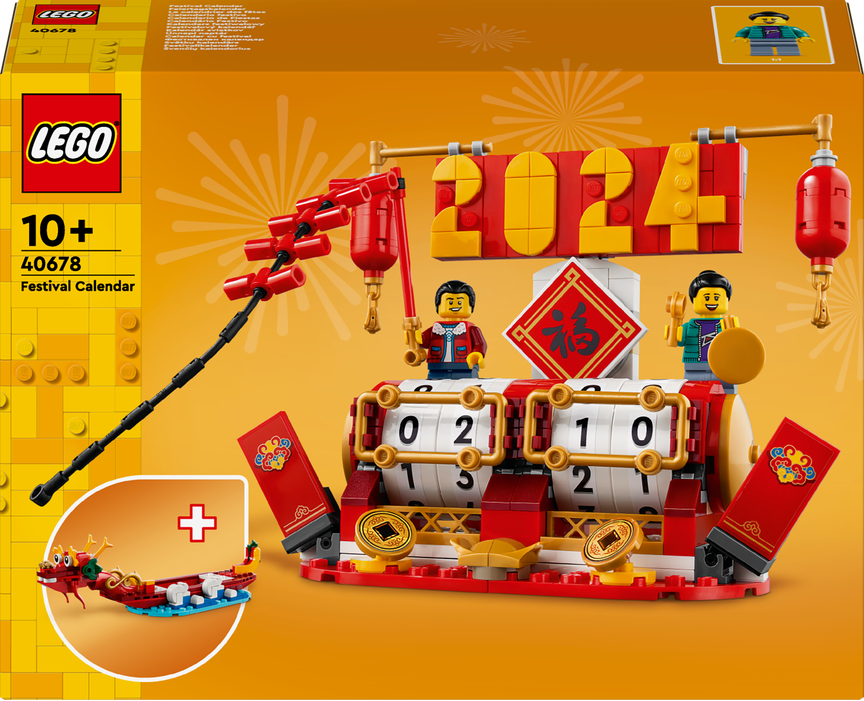 LEGO® 40678 Kalendář svátků