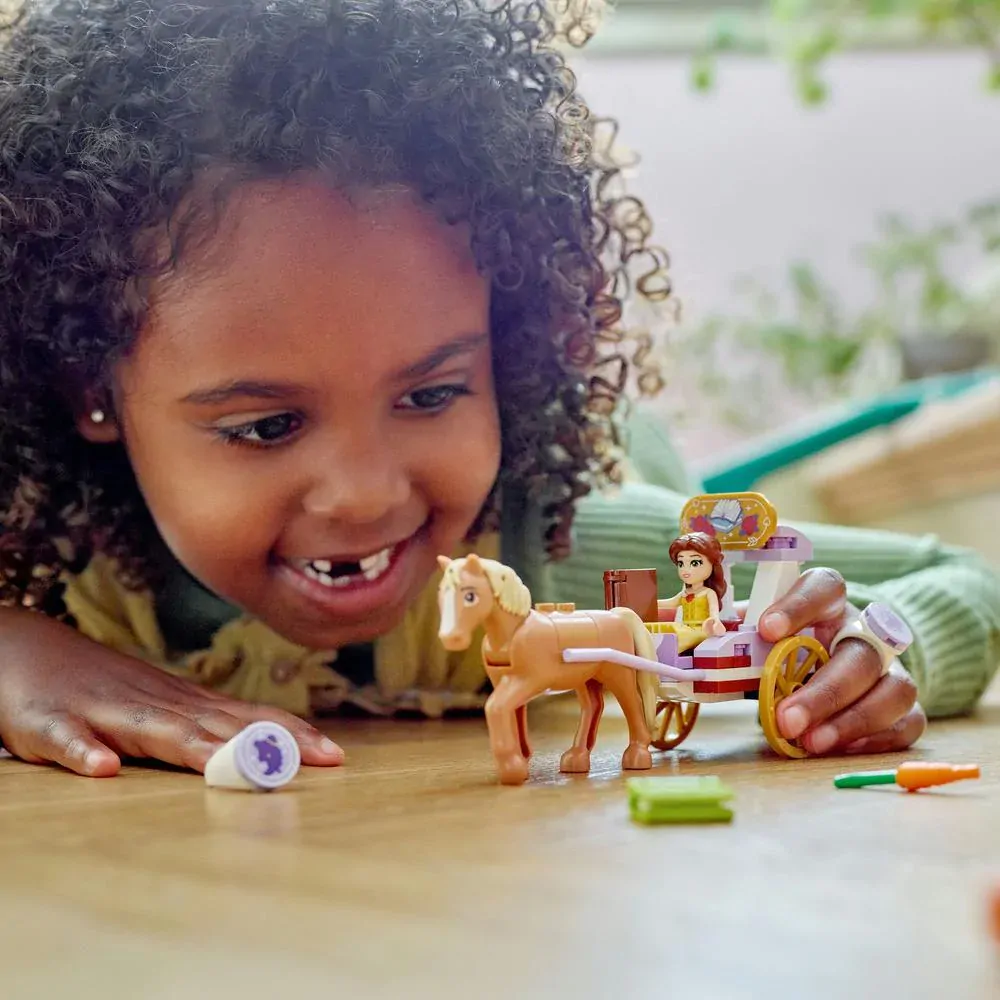 LEGO® Disney 43233 Bella a pohádkový kočár s koníkem