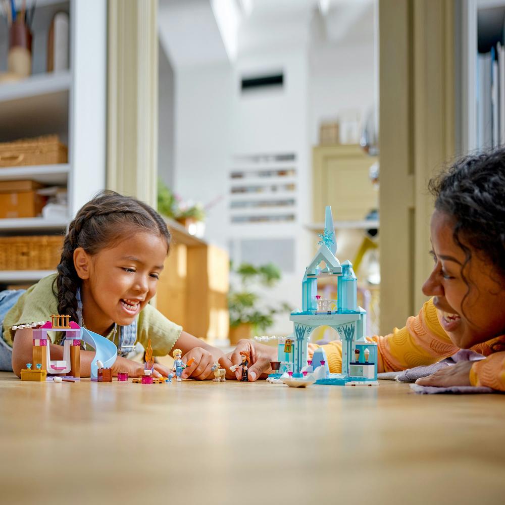 LEGO® Disney 43238 Elsa a hrad z Ledového království