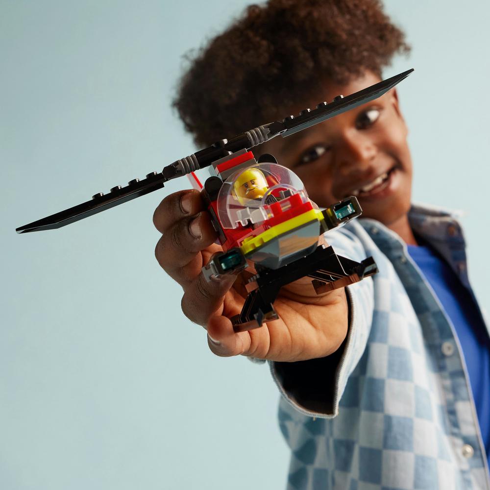LEGO® CITY 60411 Hasičský záchranný vrtulník