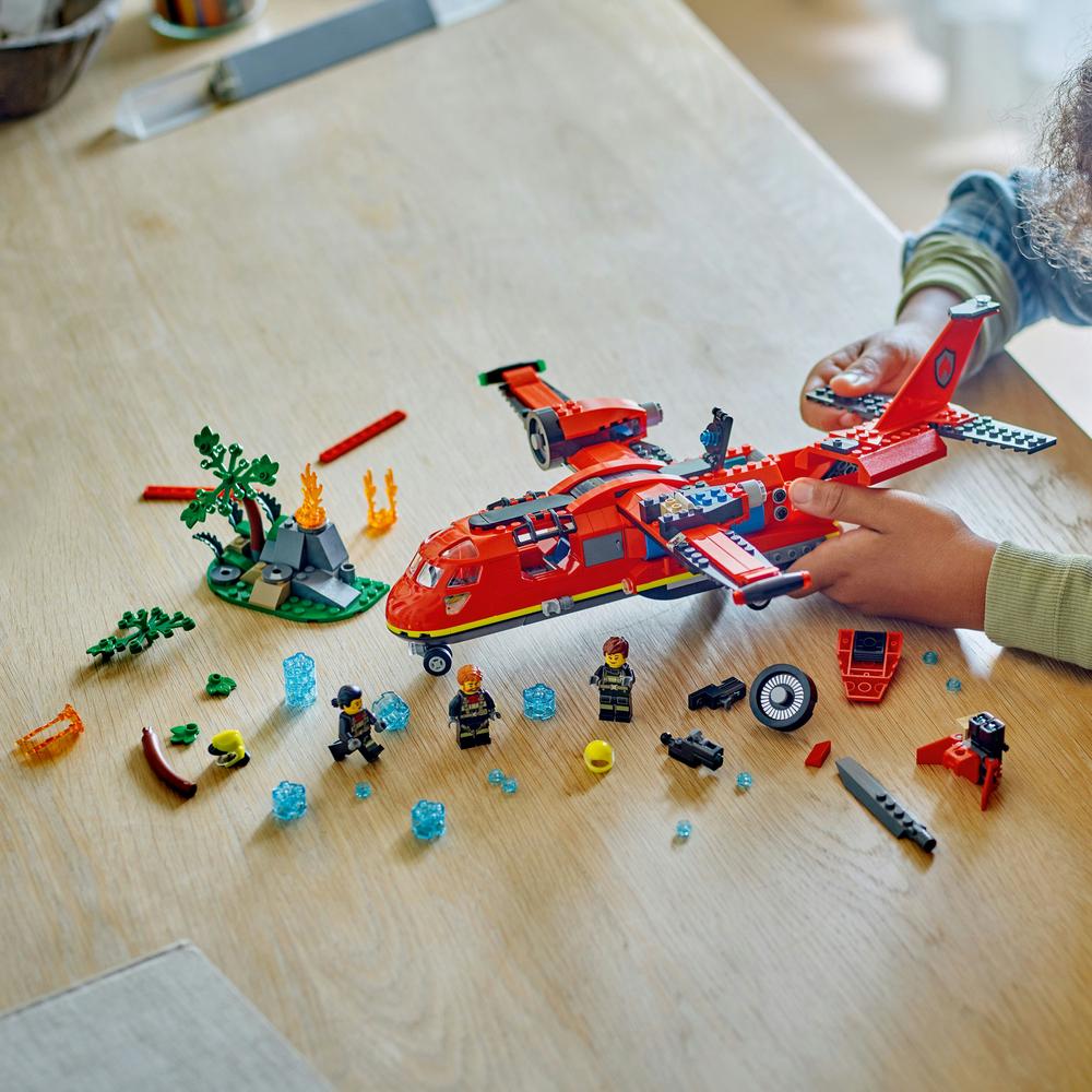 LEGO® CITY 60413 Hasičské záchranné letadlo