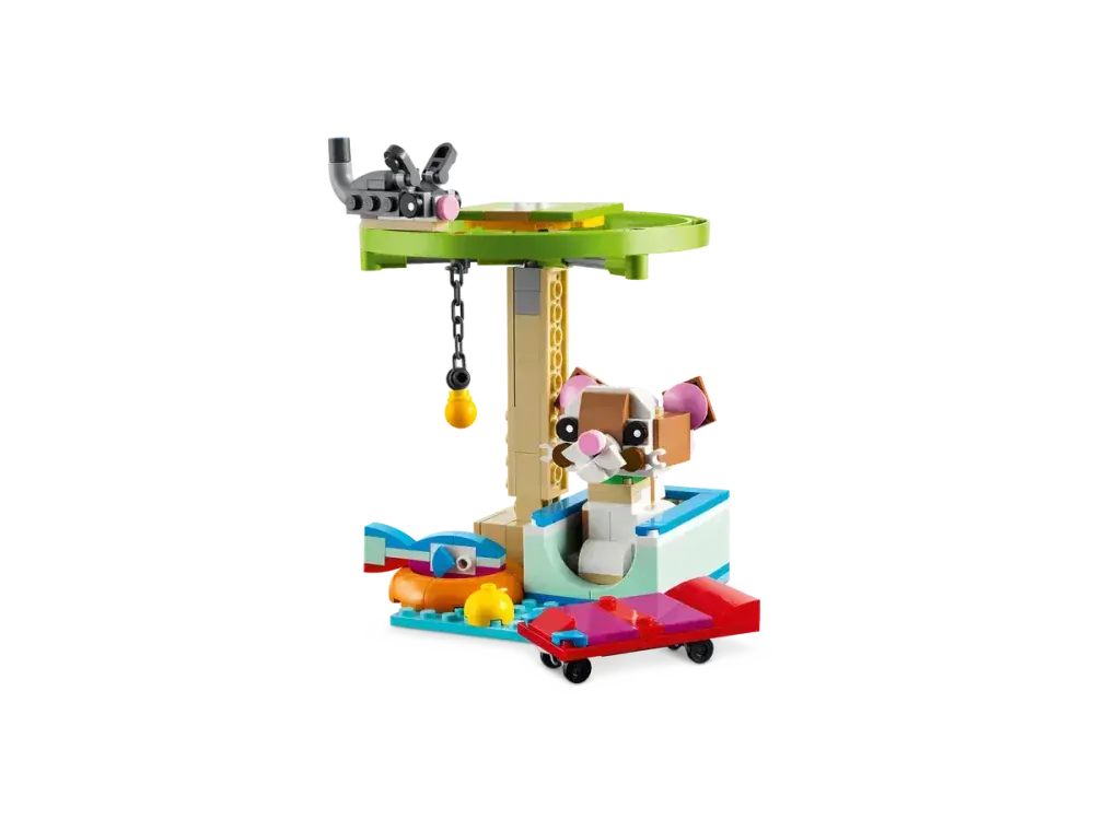 LEGO® Creator 31155 Kolotoč pro křečka