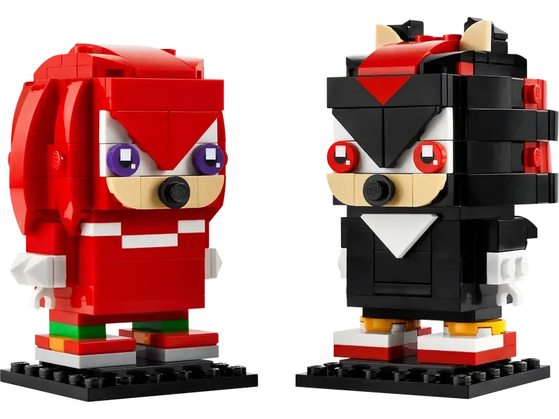 LEGO® BrickHeadz 40672 Sonic the Hedgehog™: Knuckles a Shadow