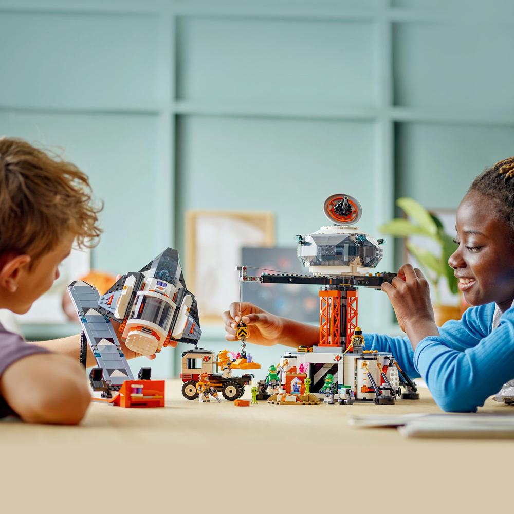 LEGO® CITY 60434 Vesmírná základna a startovací rampa pro raketu