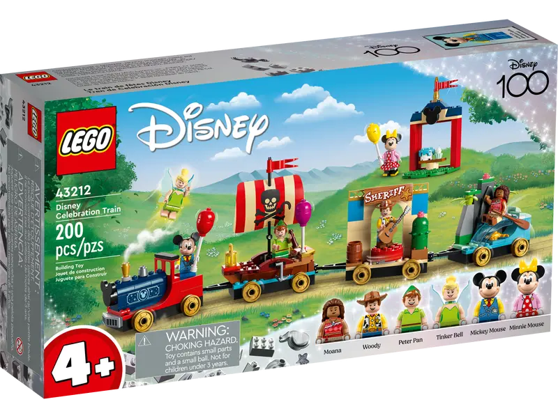 LEGO® Disney 43212 Slavnostní vláček Disney