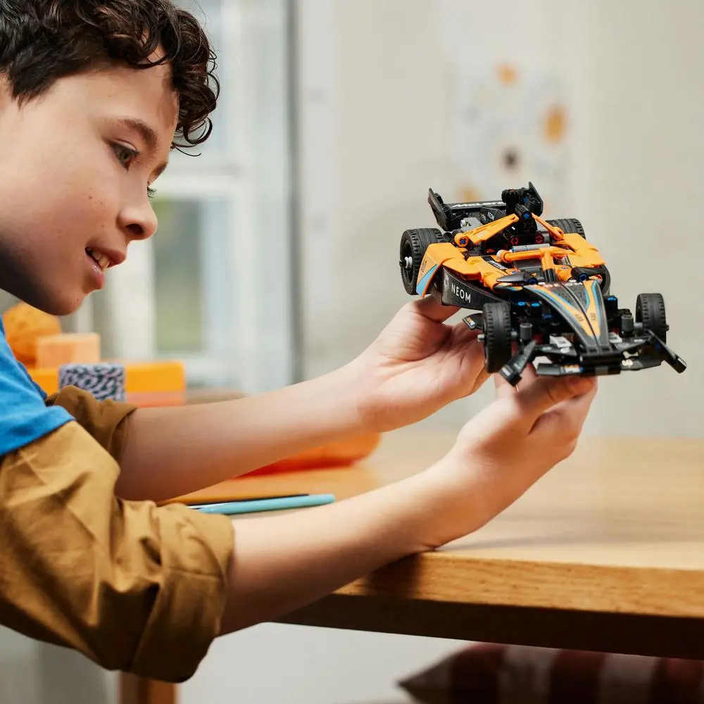 LEGO® TECHNIC 42169 NEOM McLaren Formula E Race Car