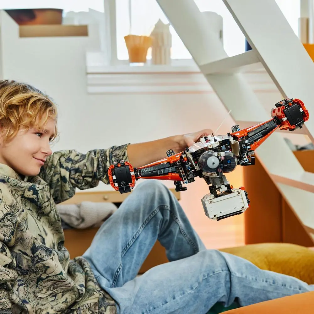 LEGO® TECHNIC 42181 VTOL Vesmírná loď na přepravu těžkého nákladu LT81