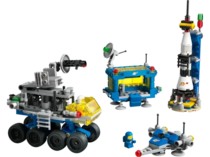 LEGO® 40712 Miniaturní startovací rampa pro raketu
