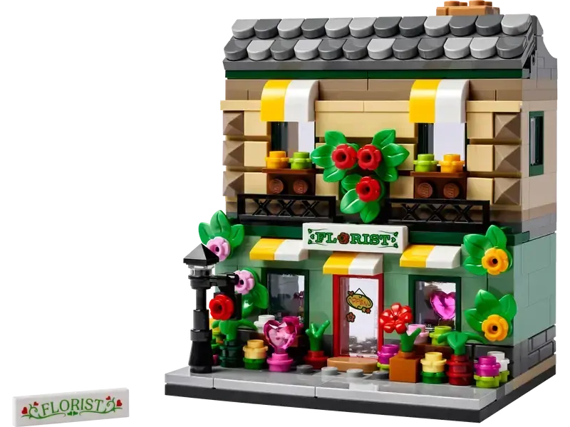 LEGO® 40680 Květinářství