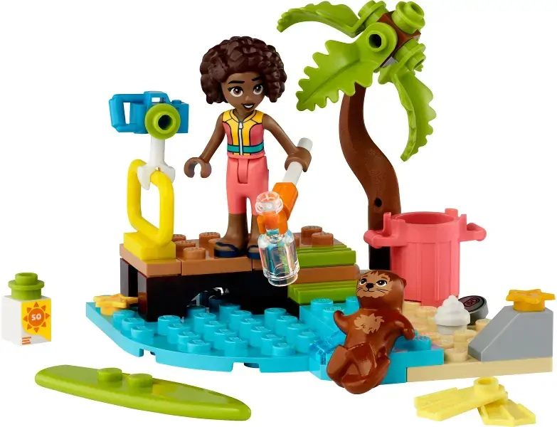 LEGO® FRIENDS 30635 ÚKLID PLÁŽE POLYBAG