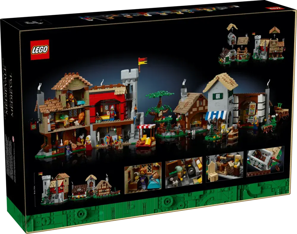 LEGO® ICONS™ 10332 Středověké náměstí