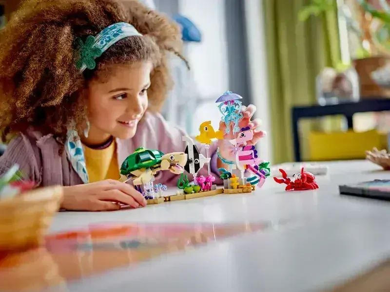 LEGO® Creator 31158 Mořští živočichové