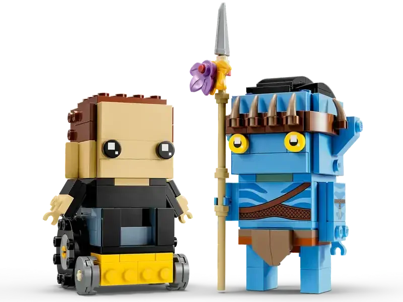 LEGO® BrickHeadz 40554 Jake Sully a jeho Avatar